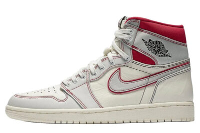 NIKE JORDAN 1 RETRO HIGH OG SAIL-RED