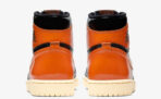 NIKE AIR JORDAN 1 ORANGE X BLACK - Image 3
