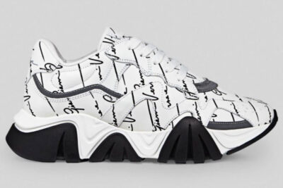 SQUALO TRAINERS WHITE SIGNATURE