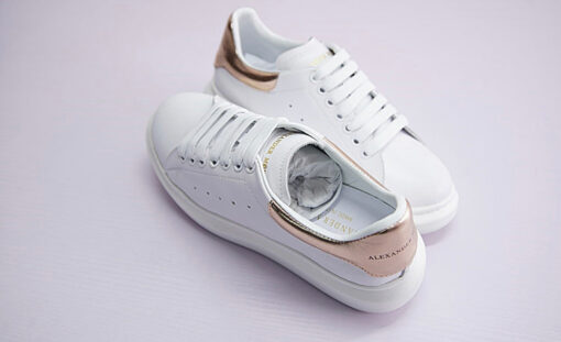 ALEXANDER MCQUEEN GOLD WHITE - Image 3