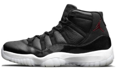 NIKE AIR JORDAN 11 BLACK