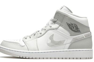 NIKE AIR JORDAN 1 MID GREY CAMO