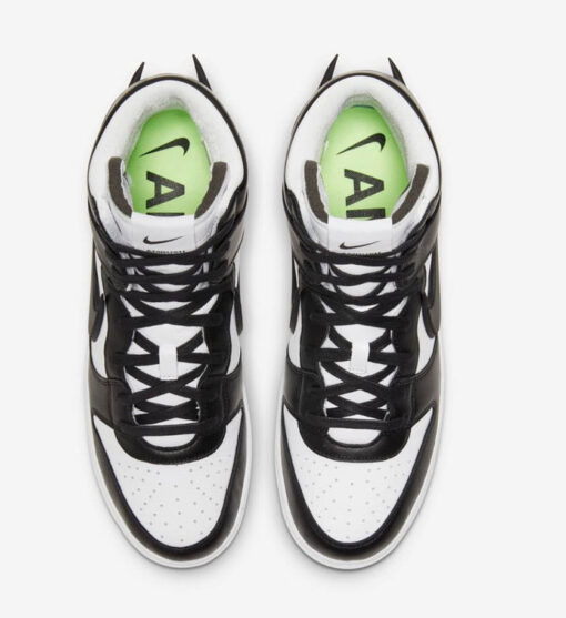 NIKE SB DUNK HIGH X AMBUSH BLACK - Image 3