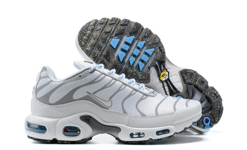 NIKE AIR MAX PLUS TN 21 WHITE GREY - Image 3