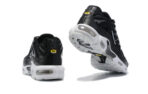 NIKE AIR MAX TN PLUS BLACK LOGO WHITE - Image 3