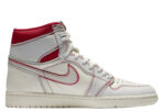 NIKE JORDAN 1 RETRO HIGH OG SAIL-RED - Image 2