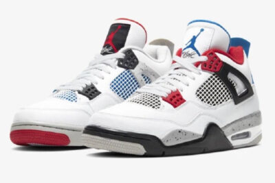 NIKE AIR JORDAN 4 RETRO “WHAT THE”