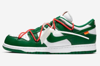 NIKE SB DUNK LOW OFF-WHITE PINE GREEN