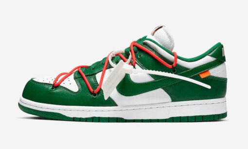 NIKE SB DUNK LOW OFF-WHITE PINE GREEN