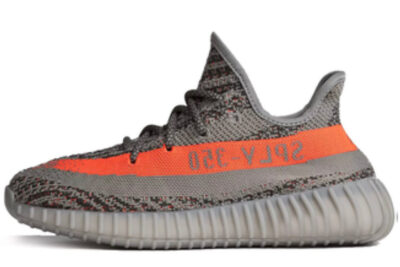 ADIDAS YEEZY GREY RALLA ORANGE
