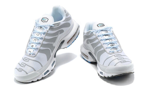 NIKE AIR MAX PLUS TN 21 WHITE GREY - Image 4