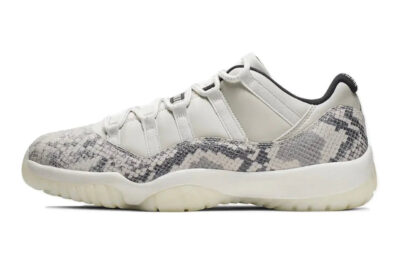 NIKE AIR JORDAN 11 LOW “SNAKESKIN”