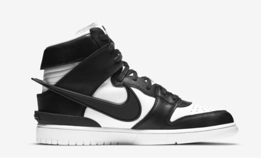 NIKE SB DUNK HIGH X AMBUSH BLACK - Image 2