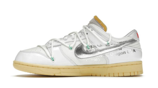 NIKE SB DUNK LOW OFF-WHITE LOT 1