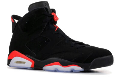 NIKE AIR JORDAN 6 BLACK