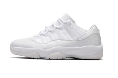 NIKE AIR JORDAN 11 WHITE