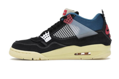 NIKE AIR JORDAN 4 UNION OFF NOIR