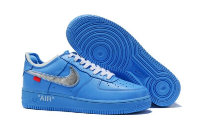 NIKE AIR FORCE X OFF WHITE 20 UNIVERSITY BLUE