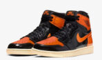 NIKE AIR JORDAN 1 ORANGE X BLACK - Image 4