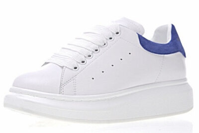 ALEXANDER MCQUEEN WHITE BLUE