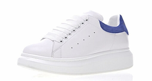 ALEXANDER MCQUEEN WHITE BLUE