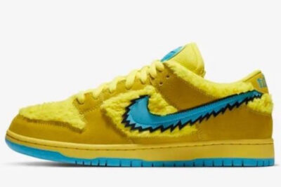 NIKE SB DUNK LOW GRATEFUL DEAD BEAR YELLOW