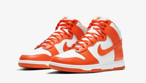 NIKE SB DUNK HIGH ORANGE BLAZE - Image 2