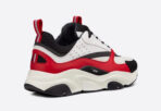 DIOR B22 WHITE RED - Image 3
