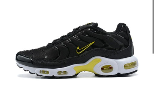 NIKE AIR MAX PLUS TN BLACK YELLOW - Image 3
