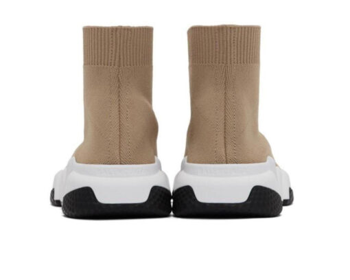 BALENCIAGA SPEED TRAINER BEIGE - Image 3