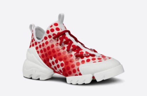 DIOR D-CONNECT WHITE RED - Image 3
