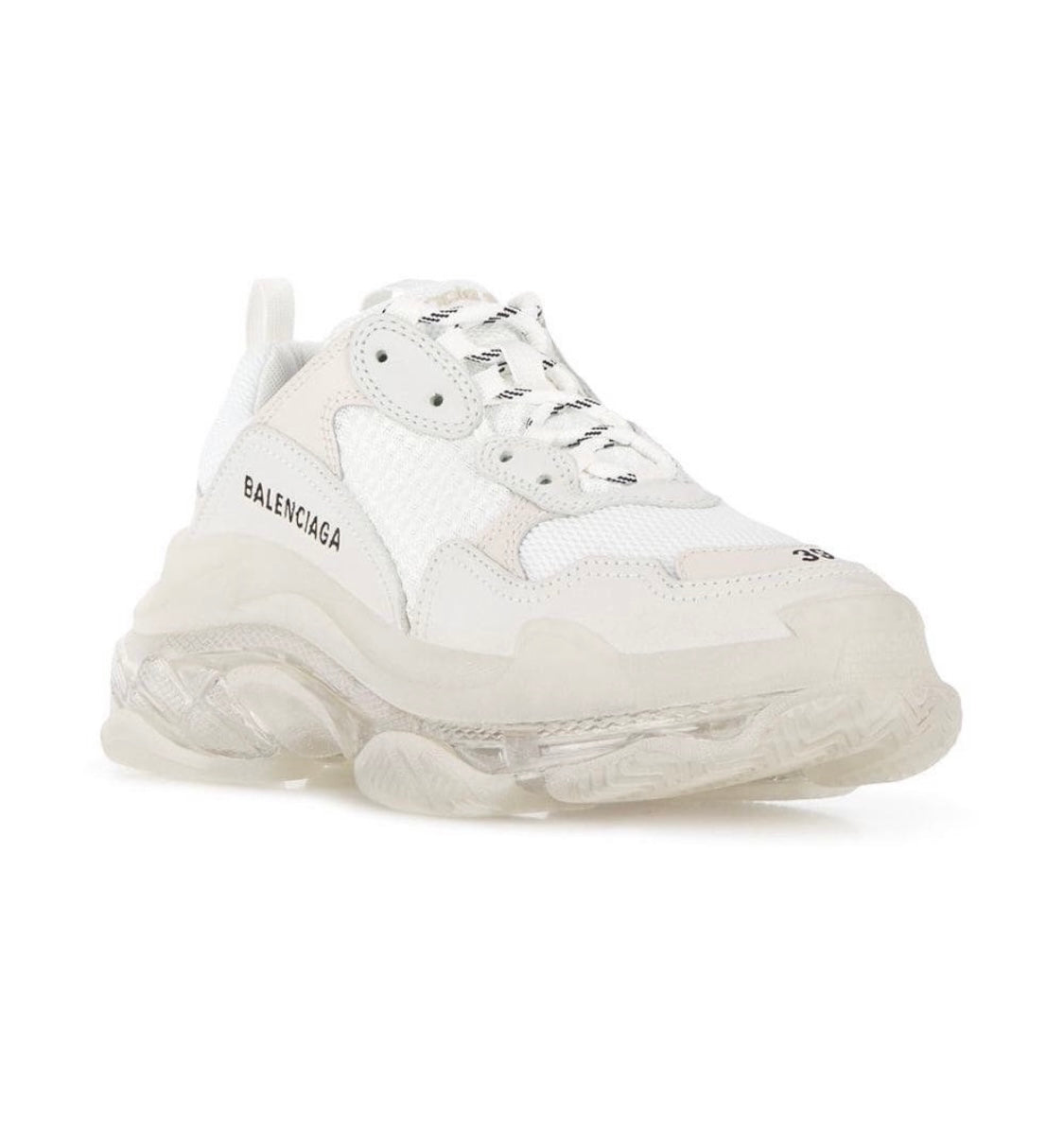 Triple S White Transparent – Highclassrep