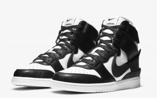 NIKE SB DUNK HIGH X AMBUSH BLACK - Image 4
