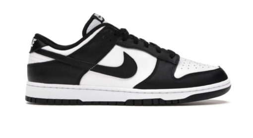 NIKE SB DUNK LOW BLACK WHITE - Image 2