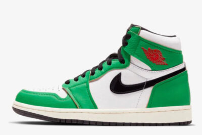 Nike Air Jordan 1 Lucky Green