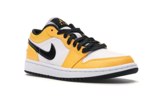 NIKE AIR JORDAN 1 LOW LASER ORANGE - Image 4