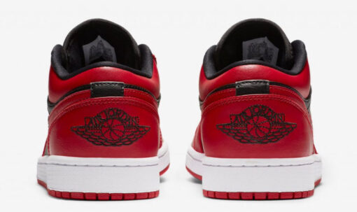NIKE AIR JORDAN 1 LOW VARSITY RED - Image 2