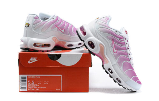 Nike Air Max Plus TN White Pink - Image 6