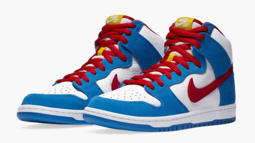NIKE SB DUNK HIGH DORAEMON - Image 2