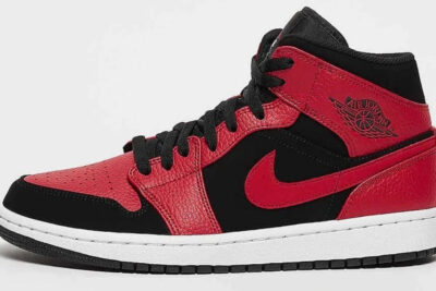 NIKE AIR JORDAN 1 RED X BLACK