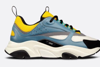 DIOR B22 WHITE YELLOW