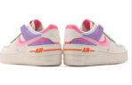 NIKE AIR FORCE SHADOW PURPLE - Image 3