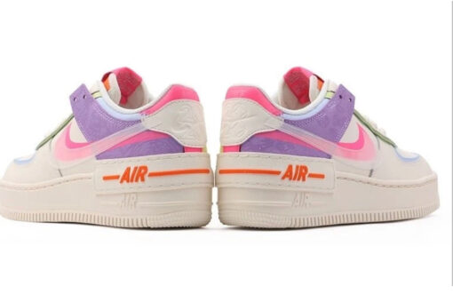 NIKE AIR FORCE SHADOW PURPLE - Image 3