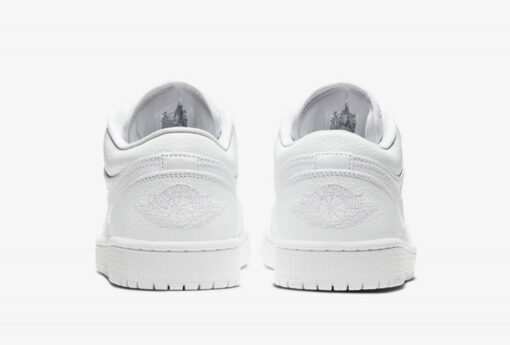 NIKE AIR JORDAN 1 LOW WHITE - Image 4