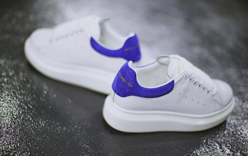 ALEXANDER MCQUEEN WHITE BLUE - Image 4