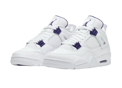 NIKE AIR JORDAN 4 METALIC PURPLE - Image 2