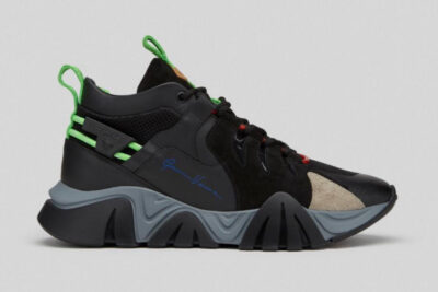 SQUALO TRAINERS GREY