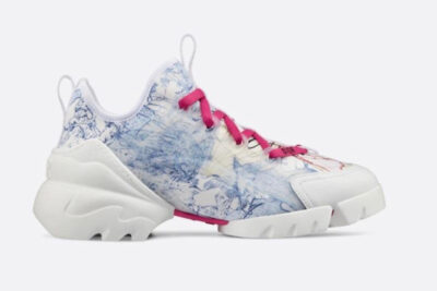 DIOR D-CONNECT WHITE STAMP