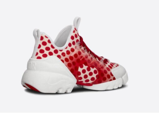 DIOR D-CONNECT WHITE RED - Image 2