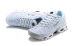 NIKE AIR MAX TN PLUS WHITE BLACK LOGO - Image 2